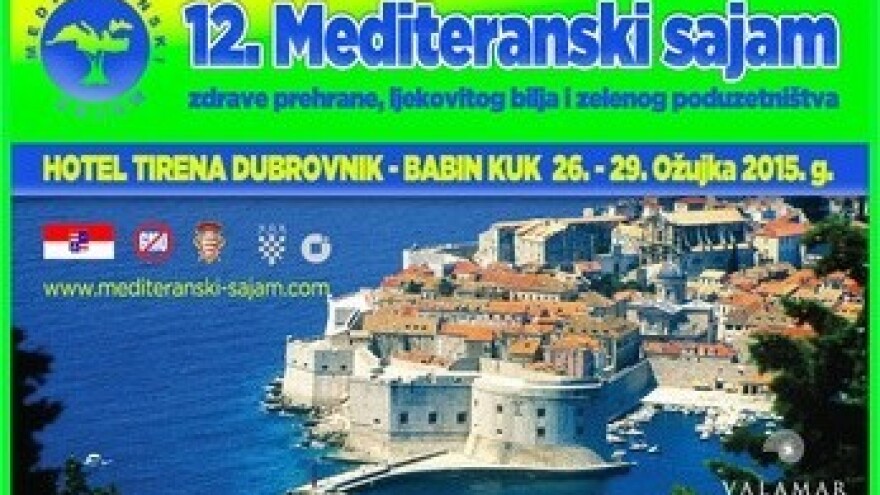 12. Mediteranski sajam zdrave prehrane, ljekovitog bilja i zelenog poduzetništva