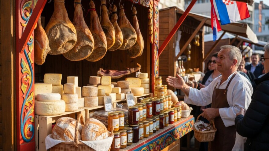 12. sajam "Proizvodi hrvatskog sela"