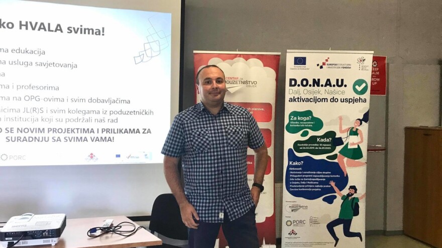 Projekt D.O.N.A.U. dokazao: zapošljavanje u poljoprivredi itekako može biti uspješno