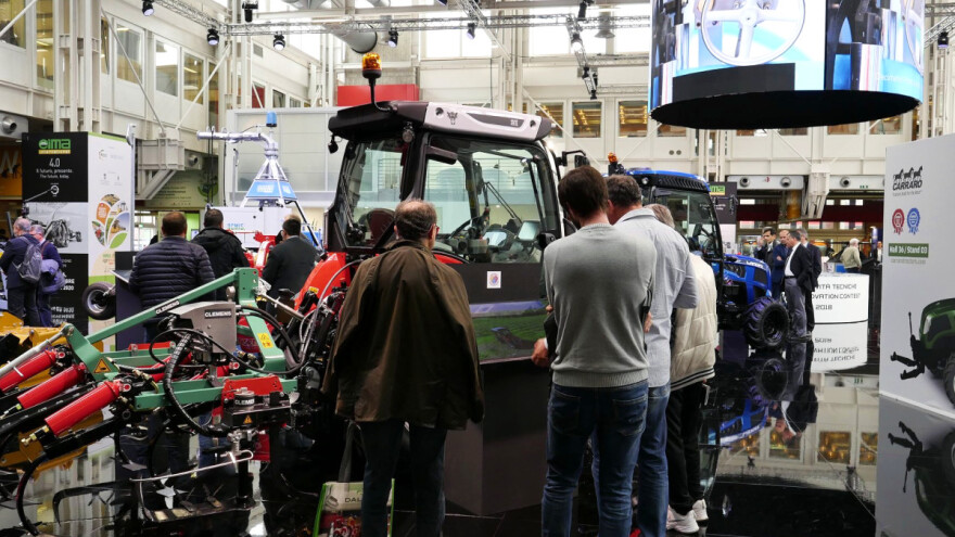 Bolonja: Pet dana međunarodnog sajma poljomehanizacije EIMA 2021.