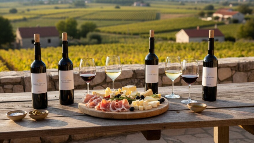 13. degustacija ravnokotarske kapljice