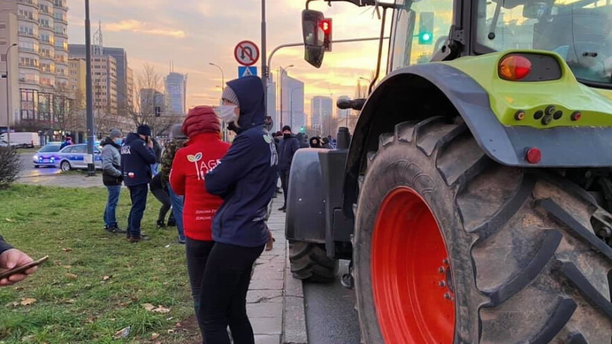 Poljski poljoprivrednici stali na granicu i brojali kamione sa svinjama iz Njemačke