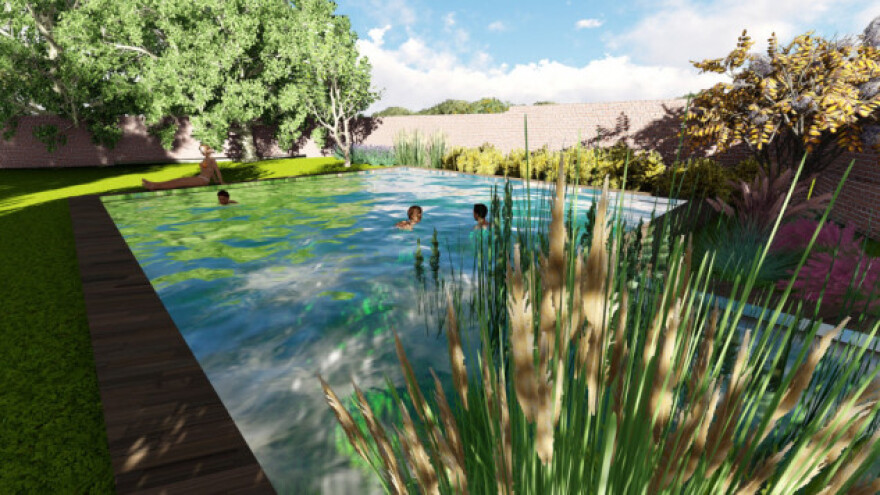 Napravite luksuzno seosko dvorište