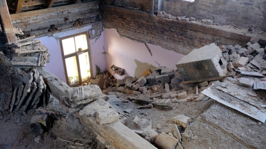 Krave su predosjetile, 'zablejale', a onda je udarilo