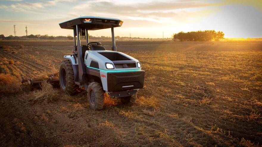 Na tržište stiže prvi električni samohodni traktor