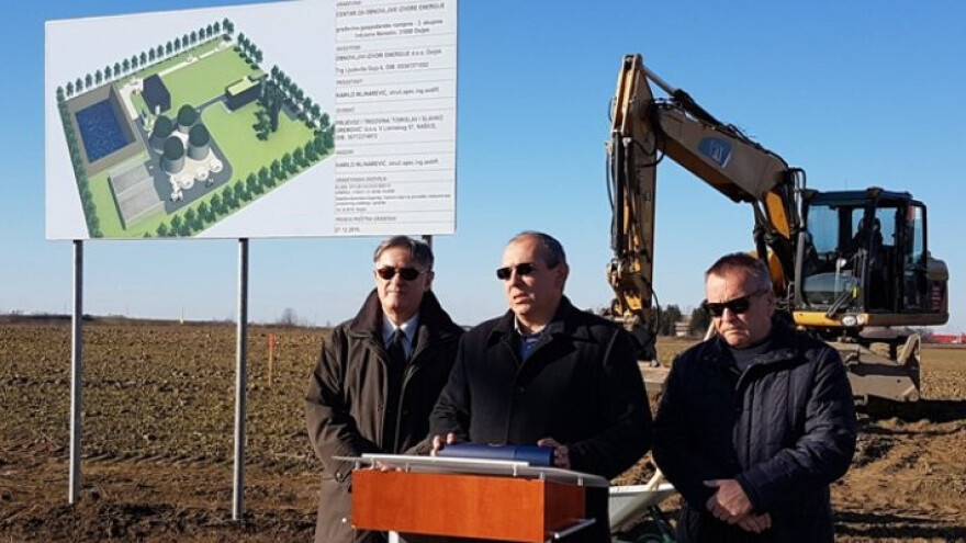 Prva zelena industrijska zona u Hrvatskoj!