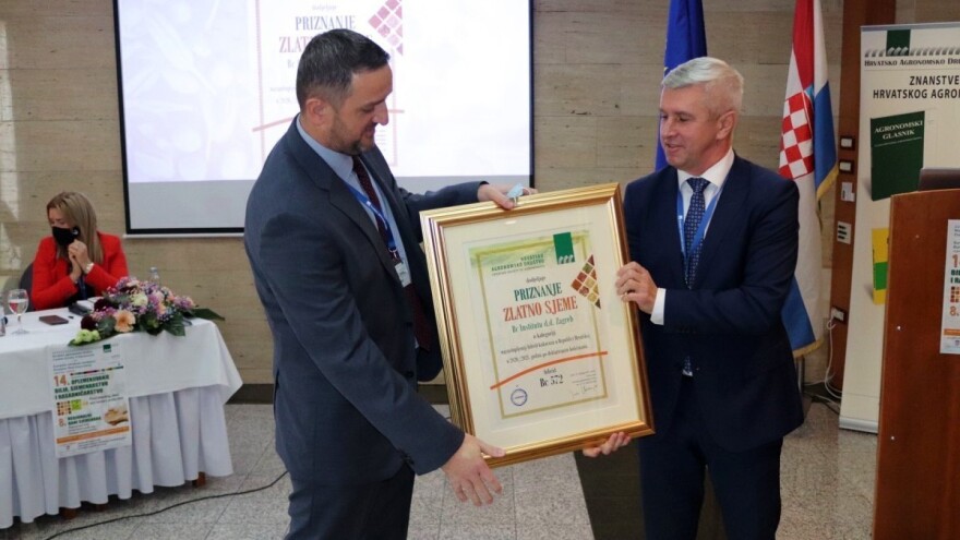 Pajdašev "brat po tati" donio 13. Zlatno sjeme Bc Institutu