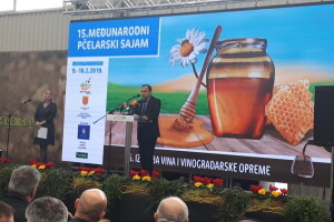 Otvoren je 15. Međunarodni pčelarski sajam u Gudovcu!