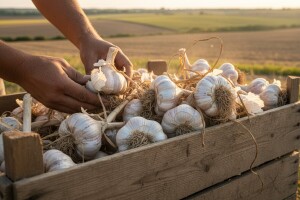 14 tona češnjaka za domaće tržište