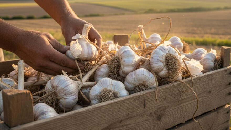14 tona češnjaka za domaće tržište