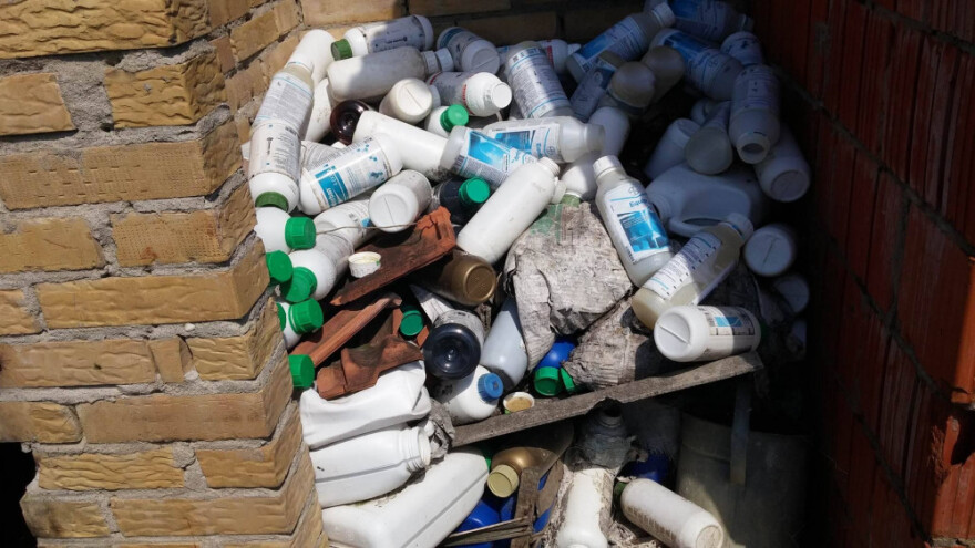 Skupljanje ambalažnog otpada u Sikirevcima