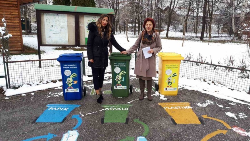 Svjetski dan reciklaže: Obezbjeđeno 190 kontejnera za odlaganje stakla