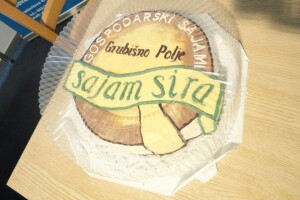 16. gospodarski sajam sira u Grubišnom Polju