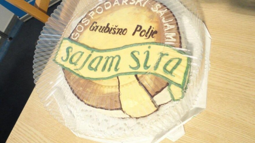 16. gospodarski sajam sira u Grubišnom Polju