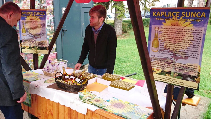 Obitelj Kopilović za svoje Kapljice Sunca koristi isključivo hrvatsko sjeme suncokreta