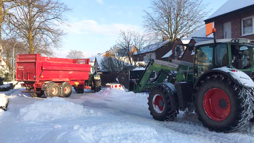 Farmeri čistili snijeg na ulicama: Jedni nagrađeni, drugima upozorenje policije?