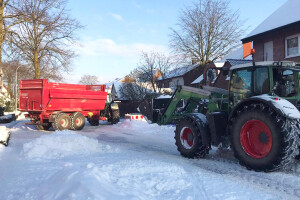 Farmeri čistili snijeg na ulicama: Jedni nagrađeni, drugima upozorenje policije?