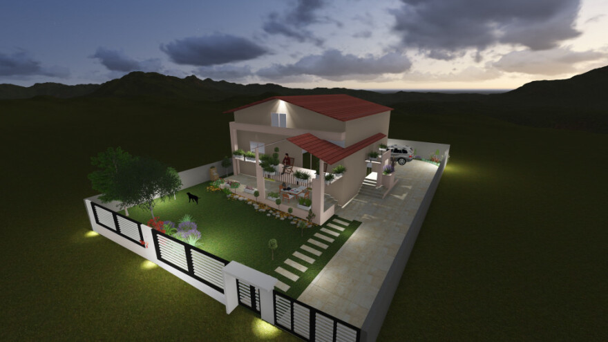 Baštenske svetiljke za lepša sela