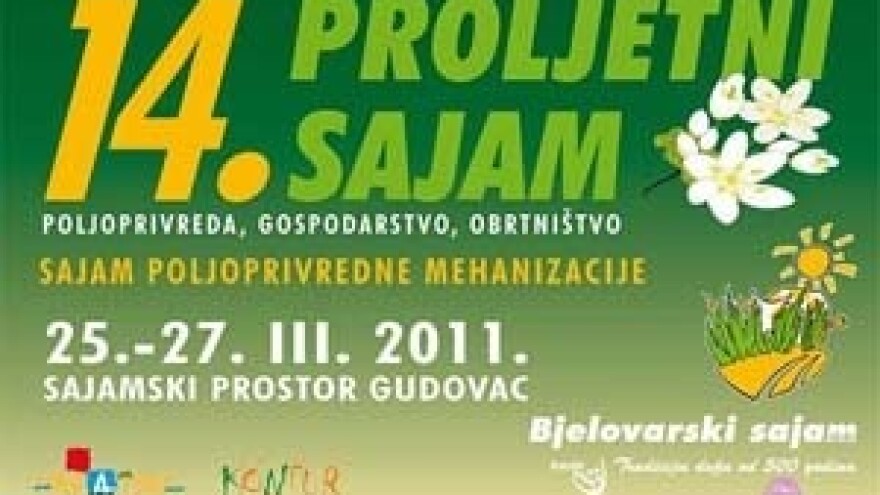 Otvoren 14. Proljetni sajam u Gudovcu, Bjelovar