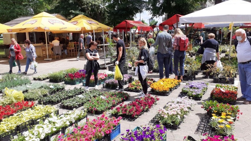 Otvoren Floraart: Izlagača manje, ali proizvođači i ljubitelji cvijeća napokon su došli na svoje