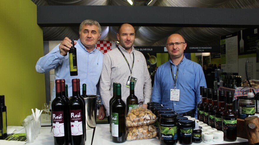 Autohtoni hercegovački proizvodi već 12 godina na Danima maslinovog ulja u Vodnjanu