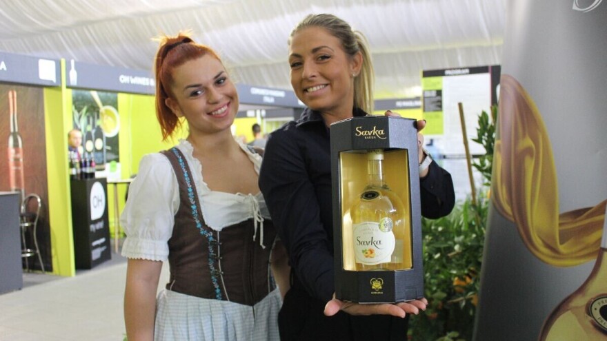 Srpske rakije na sajmu u Istri