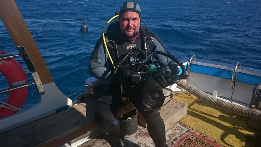 Vedran Dorušić: Ribe je sve manje, a Jadransko more sve zamućenije