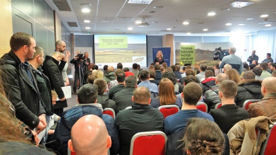 Kroz 30 novih natječaja iz Programa ruralnog razvoja do 360 milijuna eura