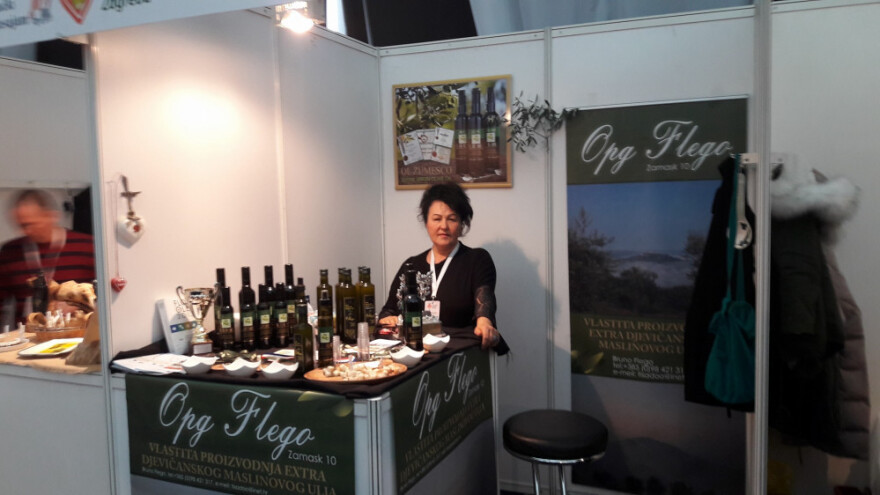 Od par maslina do zlatnog maslinova ulja!