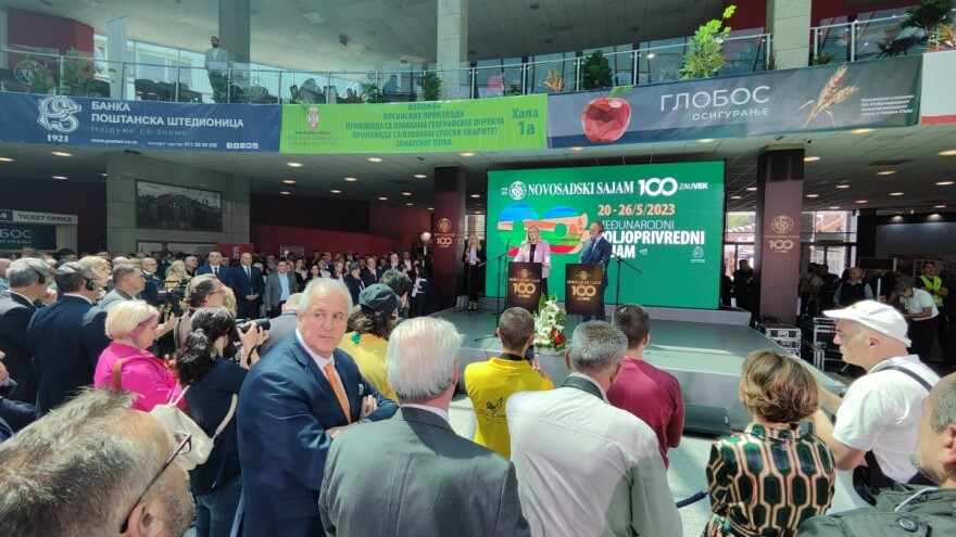 90. Sajam poljoprivrede otvoren - poljoprivrednici izviždali ministricu