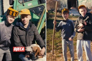 Mile Kapulica i Mate Brokulica, najmlađi poljoprivrednici iz šibenskog kraja