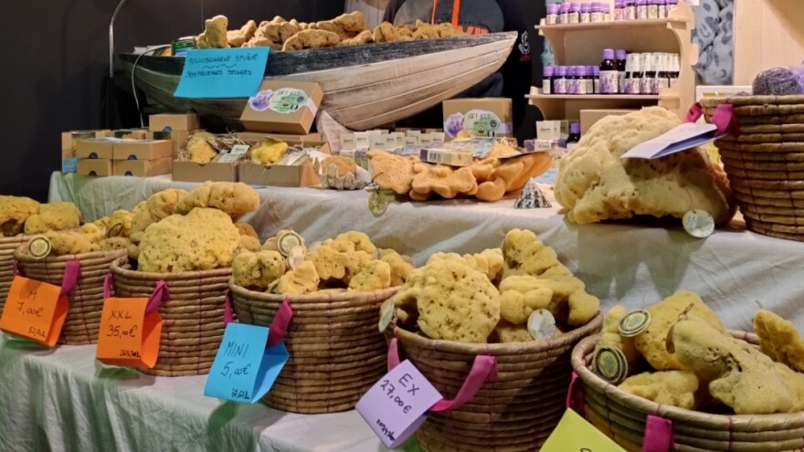 Spužve i kao autohtoni suvenir - najkvalitetnija dolazi iz sjevernog Jadrana