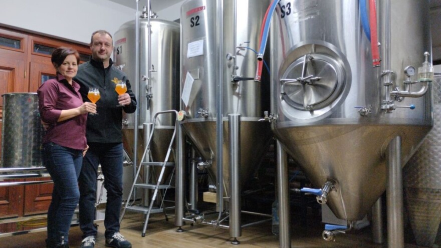 Prva liburnijska craft pivovara Morčić nudi tek tri, ali izuzetna proizvoda