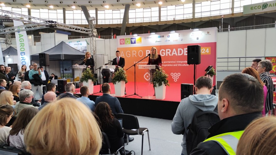 Tanasković na AgroBelgrade-u: Transparentno prema proizvođačima do konkurentnosti