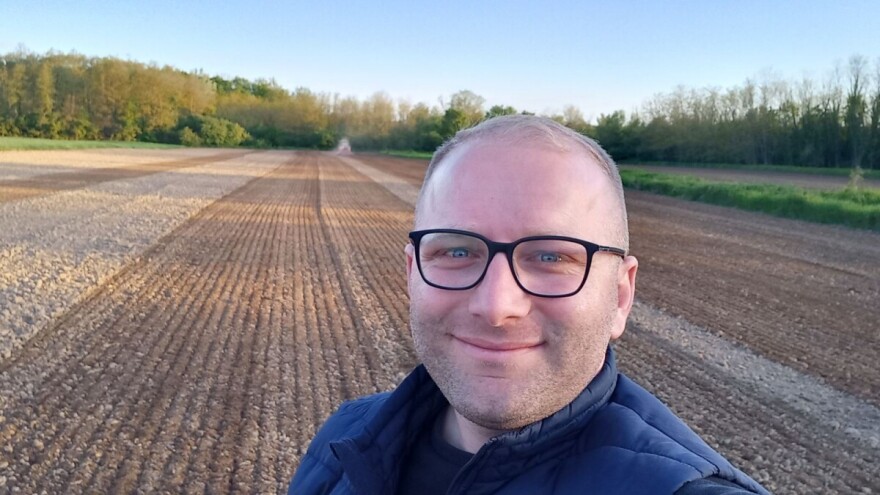 Stevo Bogdanović - mladi poljoprivrednik za primjer