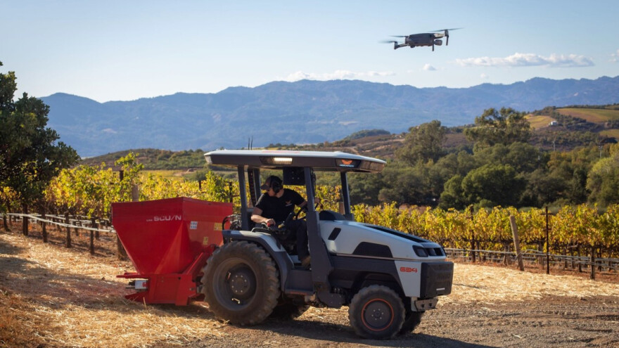 Još pametniji strojevi na vidiku? Trimble Ventures ulaže u Monarch Tractor