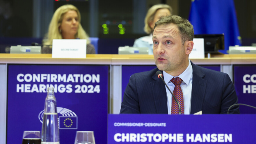 Potvrđen tim von der Leyen II: Christophe Hansen na mjestu povjerenika poljoprivrede