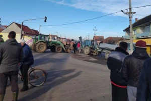 Počeo protest poljoprivrednika, poručuju: Nećemo odustati
