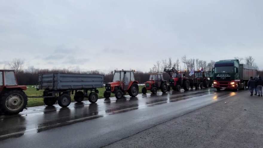 Završen protest u Bogatiću, u policiji saslušana dva poljoprivrednika