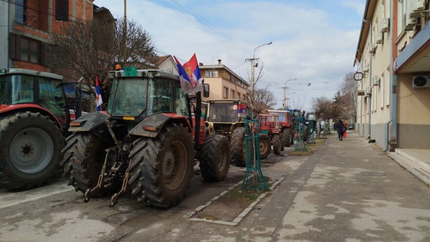 Ispunjen zahtev poljoprivrednika iz Rače koji protestuju?