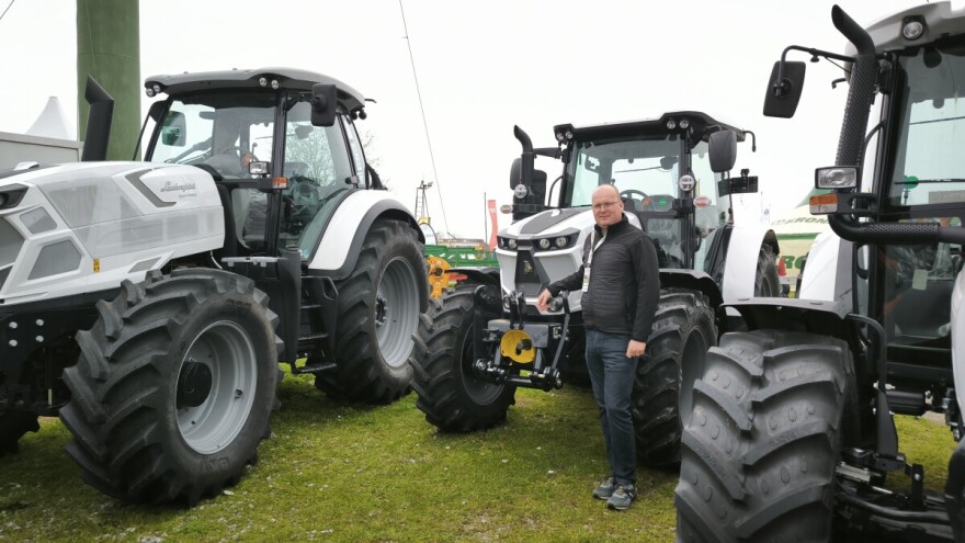 Željko Vuđan: Traktori 'na meti' mladih zbog novog natječaja, hit Lamborghini