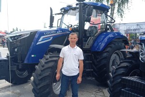 Traktor Lovol 1654 nagrađen zlatnom medaljom na Poljoprivrednom sajmu