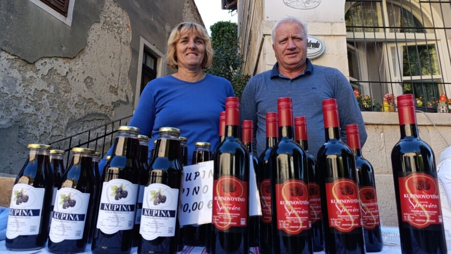 OPG Sirovica: Sinergijom prirode do vrhunskog kupinovog vina i soka