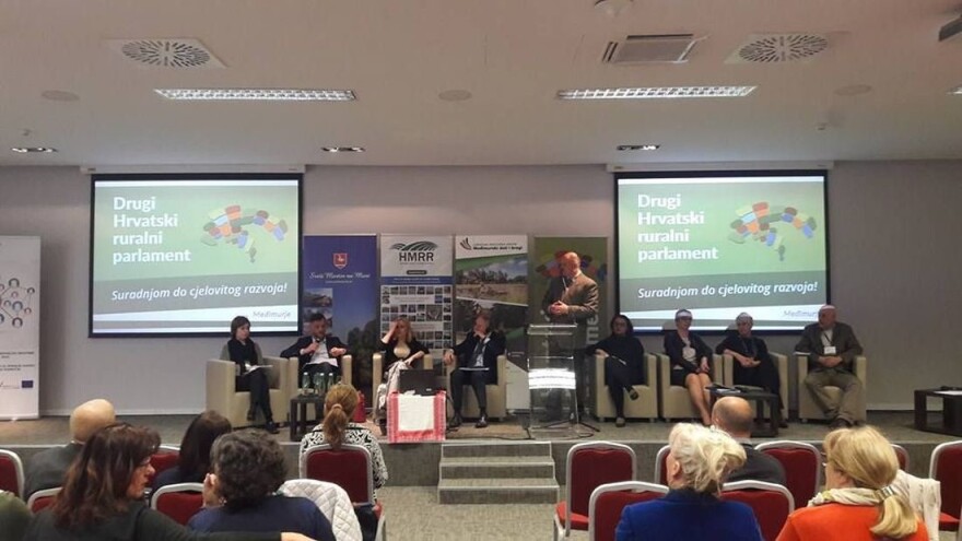 Treći Hrvatski ruralni parlament u Vodicama i Tisnom