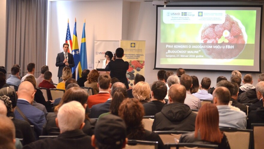 Vratiti povjerenje između otkupljivača i proizvođača maline