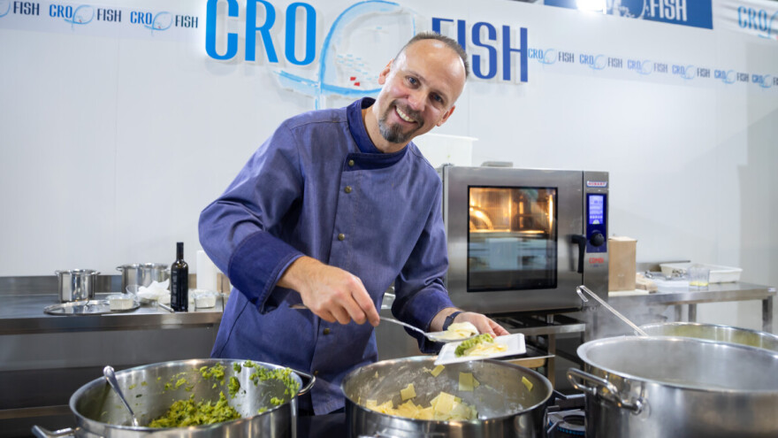 Sve je spremno za 17. Crofish međunarodni ribarski sajam u Poreču