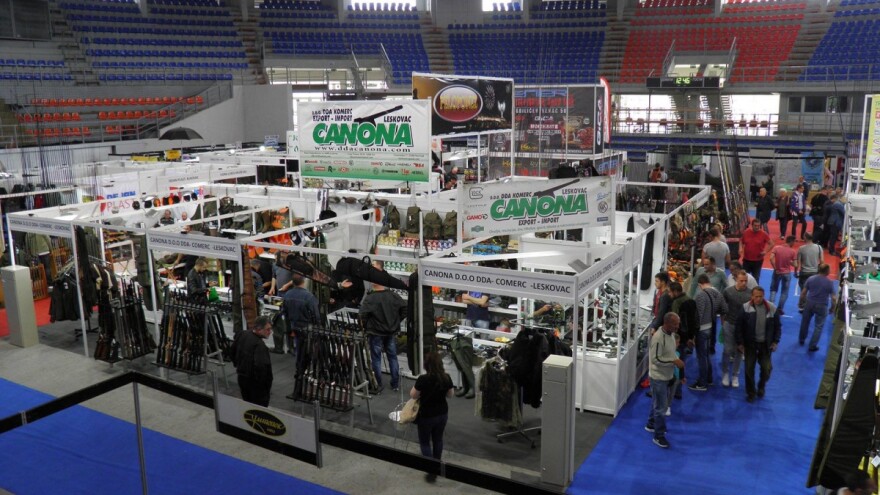 Sajam lova i ribolova od 3. do 7. aprila u Nišu