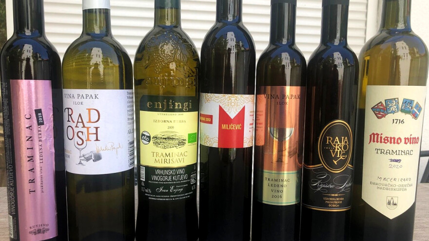 Gostujuća sorta momjanski muškat na trećem Festivalu traminca