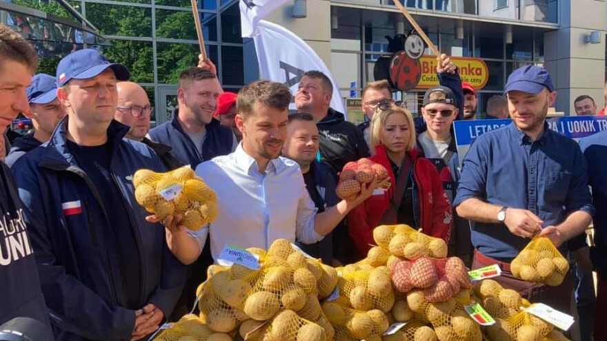 Rat zbog krompira: Poljski poljoprivrednici osnivaju političku stranku