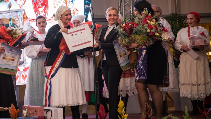 Melita Vrbanek najuzornija je hrvatska seoska žena za 2018. godinu!